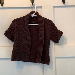 Baby Gap girls cardigan